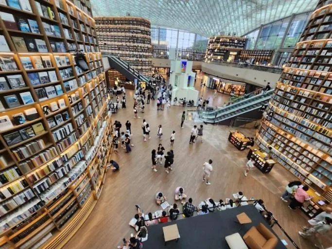 New! Cozy! #Grace Haven At Coex# Wifi,Netflix,Youtube, 3-Min Subway #Next To Coex# Gangnam District, Jamsil, Lotte World# ソウル特別市 0*,
