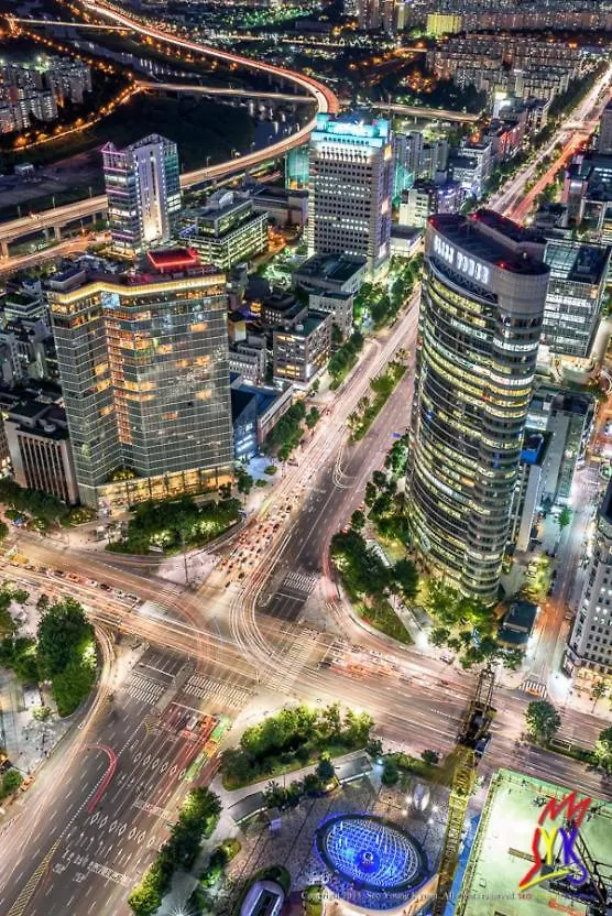 New! Cozy! #Grace Haven At Coex# Wifi,Netflix,Youtube, 3-Min Subway #Next To Coex# Gangnam District, Jamsil, Lotte World# ソウル特別市