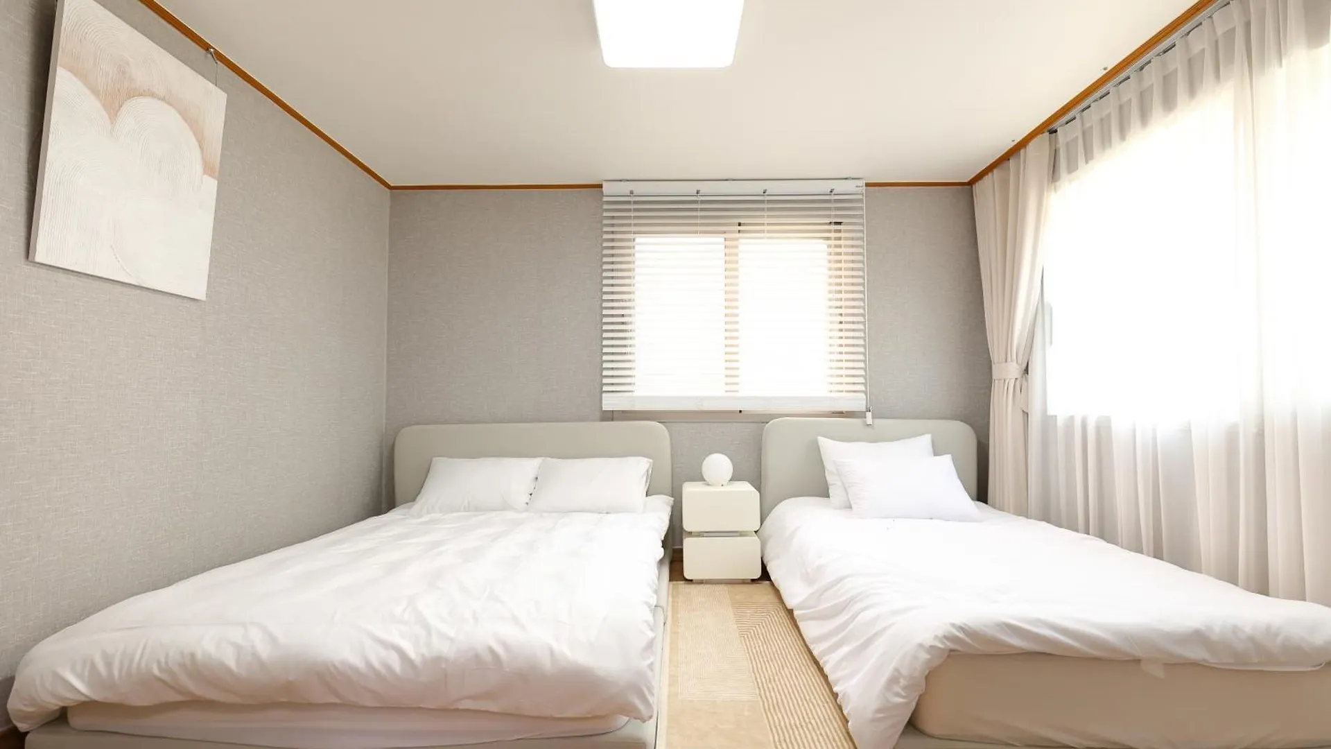 New! Cozy! #Grace Haven At Coex# Wifi,Netflix,Youtube, 3-Min Subway #Next To Coex# Gangnam District, Jamsil, Lotte World# ソウル特別市 0*,  韓国