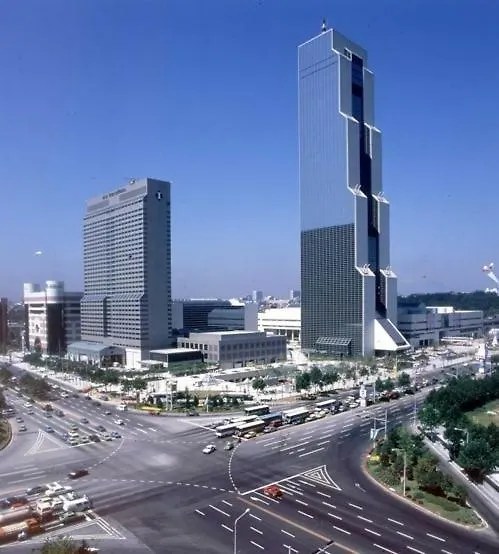 Lejlighed New! Cozy! #Grace Haven At Coex# Wifi,Netflix,Youtube, 3-Min Subway #Next To Coex# Gangnam District, Jamsil, Lotte World# Seoul