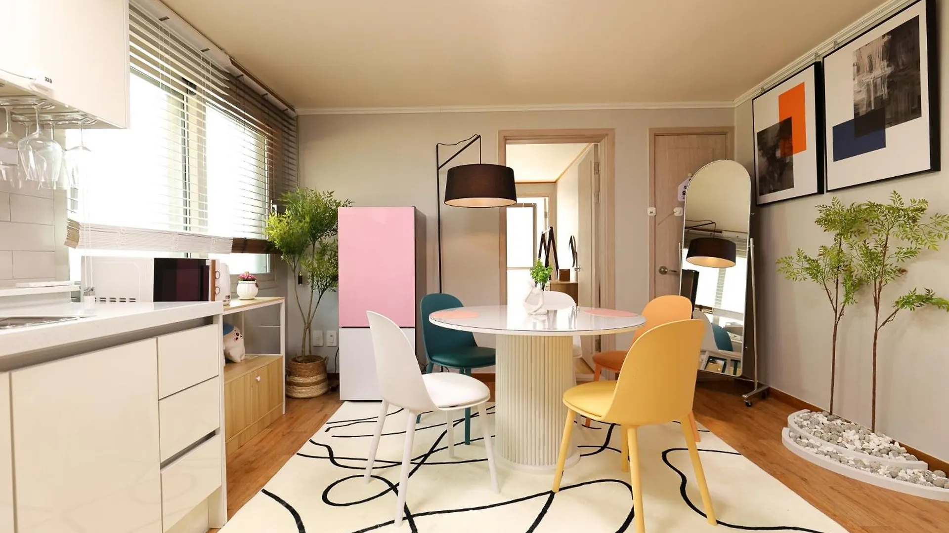 New! Cozy! #Grace Haven At Coex# Wifi,Netflix,Youtube, 3-Min Subway #Next To Coex# Gangnam District, Jamsil, Lotte World# Seoul